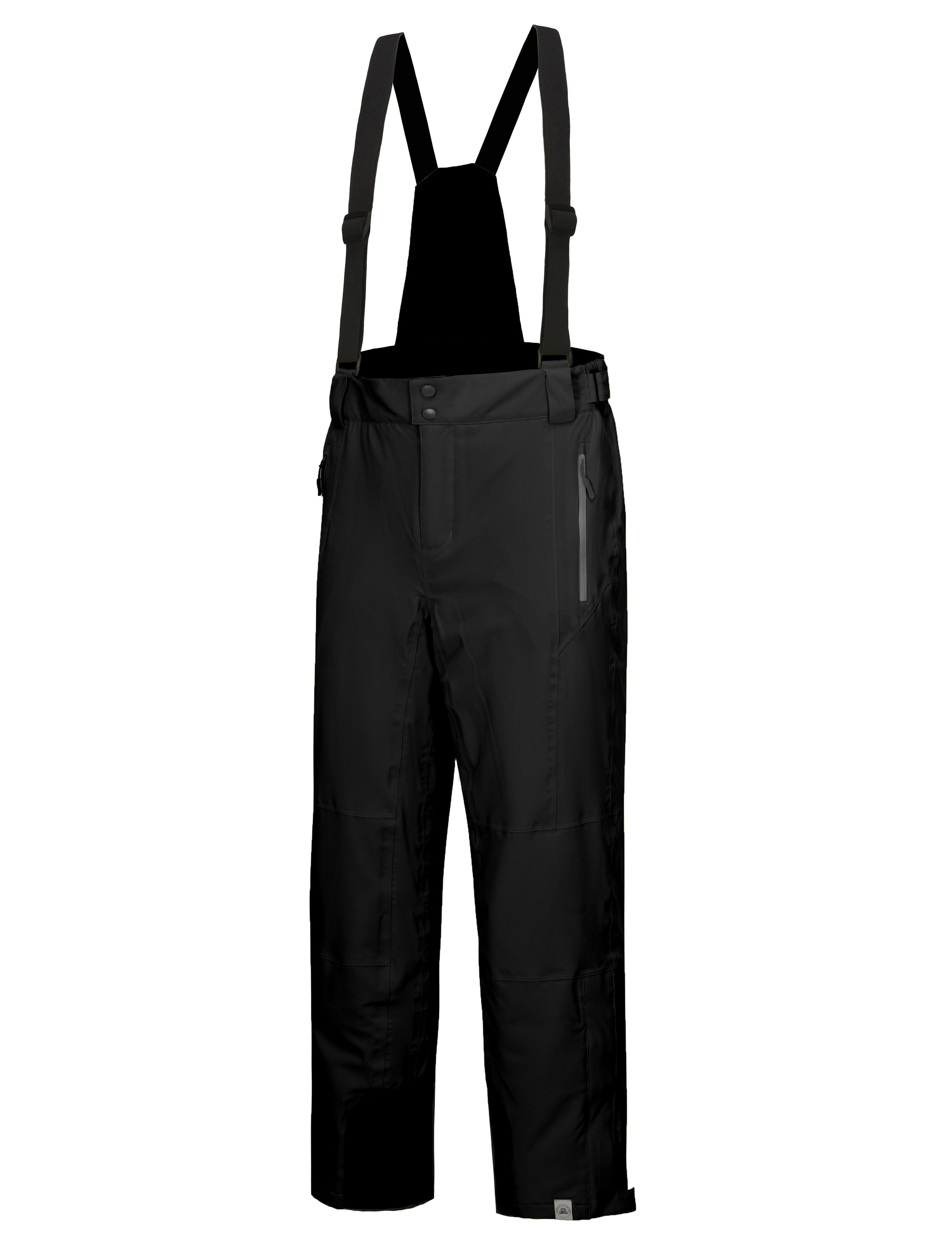 Mens Snow Pants With Suspenders