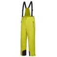 thumbnail image 1 of Mapamyumco Men's Snow Insulated Ski Bib Pants, Waterproof Windproof Snowboard Hiking Pants with Detachable Suspenders Kiwi Colada M, 1 of 8