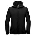 thumbnail image 1 of Mapamyumco Men's Windbreaker Lightweight, Windproof Hooded Golf Jacket, Stretch Water-Resistant Size M, 1 of 7