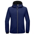 thumbnail image 1 of Mapamyumco Men's Windbreaker Lightweight, Windproof Hooded Golf Jacket, Stretch Water-Resistant Size XXL, 1 of 7