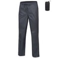 thumbnail image 1 of Mapamyumco Women's Rain Pants Lightweight Waterproof Hiking Pants Breathable Packable Gray XS, 1 of 6