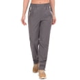 thumbnail image 1 of Mapamyumco Women's UPF 50+ Stretch Pants Quick Dry Lightweight for Golf Hiking Trekking Zipper Pockets Mineral Size XS, 1 of 5