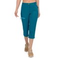 thumbnail image 1 of Mapamyumco Women's Ultra Breathable Lightweight Quick Dry Capri Pants Travel Golf Ink Blue 2XL, 1 of 7