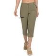 thumbnail image 1 of Mapamyumco Women's Ultra Breathable Lightweight Quick Dry Capri Pants Walking Golf Sage L, 1 of 7