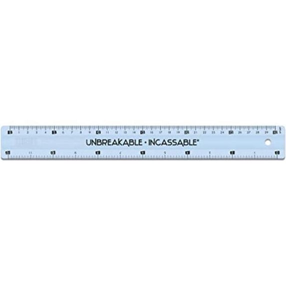 Maped 12" Unbreakable Ruler