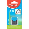 thumbnail image 1 of Maped 2mm Compass Leads in Reusable Storage Container, 10 Pack, 1 of 4