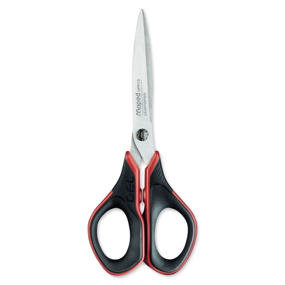 Maped Advanced Gel Scissors - 6-3/4" total length