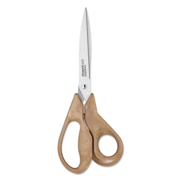 Maped Advanced Wood Handled Scissors - 8-1/4" Length