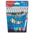 thumbnail image 1 of Maped Color'Peps Brush Markers - Set of 10, 1 of 1