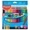 thumbnail image 1 of Maped Color'Peps Colored Pencil Set, 48-Pencils, 1 of 3