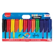 Maped ColorPeps Infinity Colored Pencils - Classroom Pack, Set of 144
