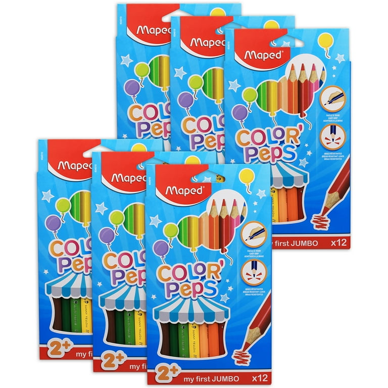 Jumbo Triangular Colored Pencils Jumbo Triangular Colored Pencils