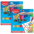 thumbnail image 1 of Maped Color'Peps Triangular Colored Pencils, Assorted Colors (96 Count), 1 of 5