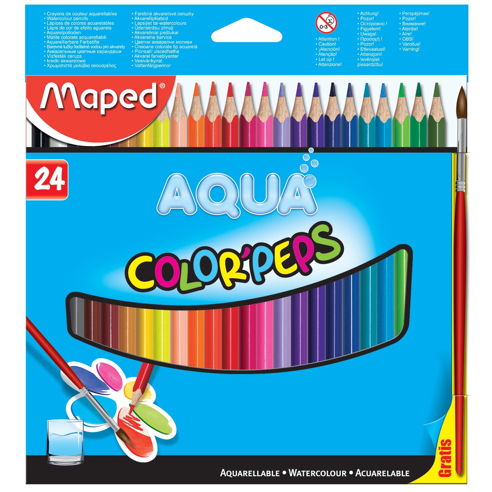 Maped - Color Peps Pencils Set (24pcs)