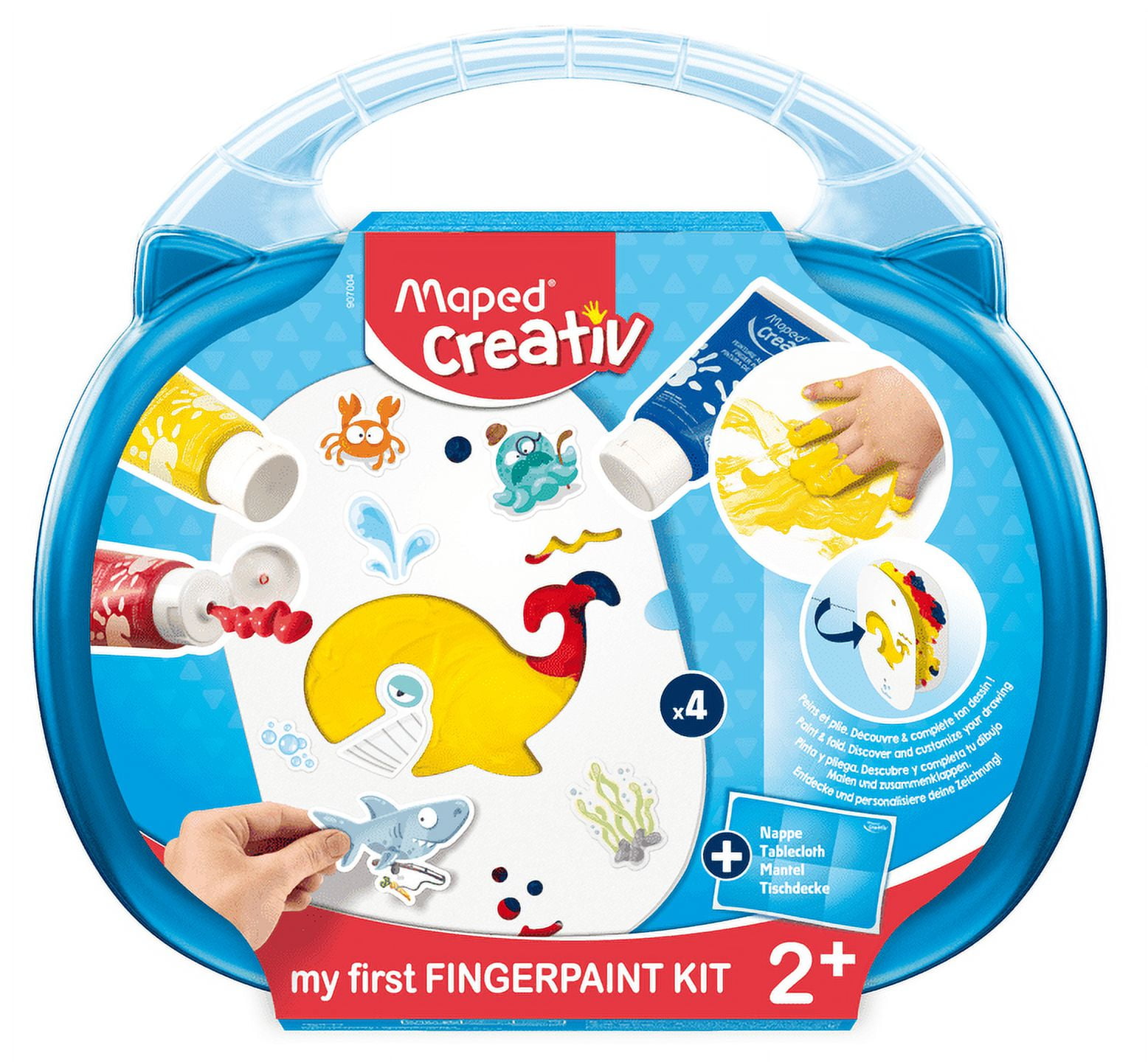 Maped Creativ My First Fingerpaint Kit