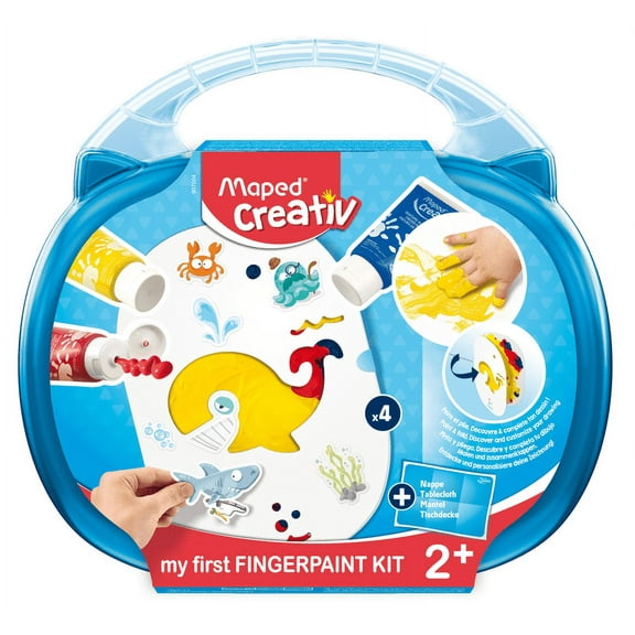 Maped Creativ My First Fingerpaint Kit
