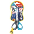thumbnail image 1 of Maped Lefty Sensoft 5" Metal Blunt Tip with Flexible Handles Assorted Colors 12/Pack (MAP693500-12), 1 of 2