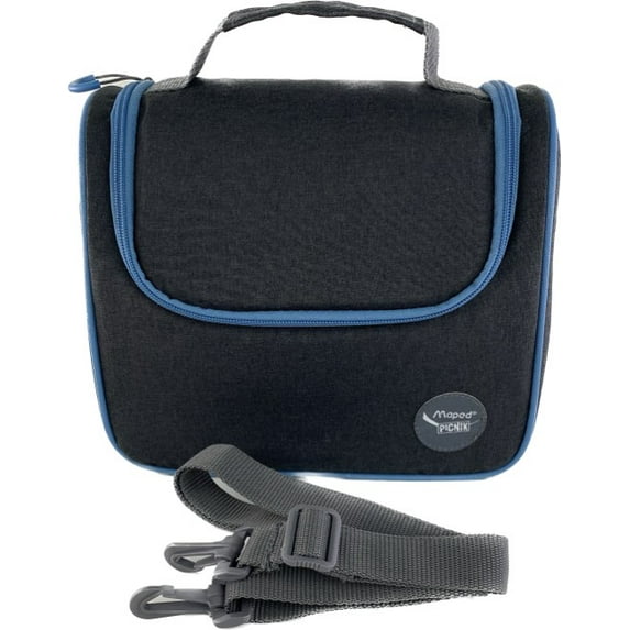 Maped Piknic Lunchbag Grey with Detachable Shoulder Strap Easy to