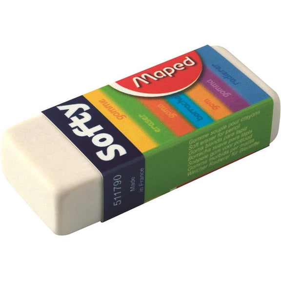 Maped Softy Eraser Twin Pack