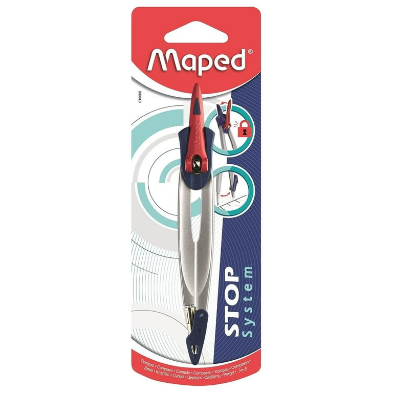 Maped Stop System Compass, Gray (019600) 