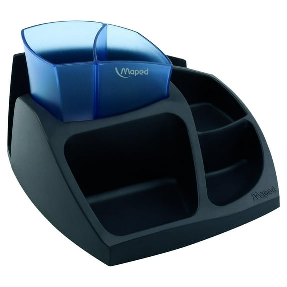 Maped Usa MAP575400 Compact Desk Organizer