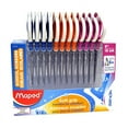 thumbnail image 1 of Maped Zenoa Fit 5In Pointed Tip Classpack Scissors 670149, 1 of 2