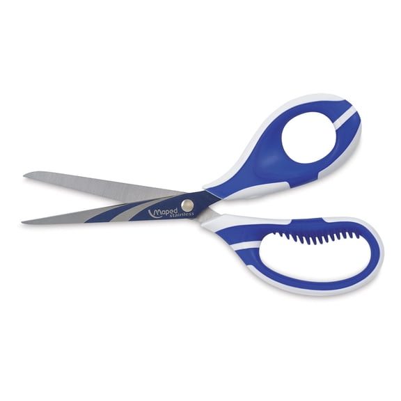 Maped Zenoa Fit Multi-Purpose Scissors - 7", Right Handed