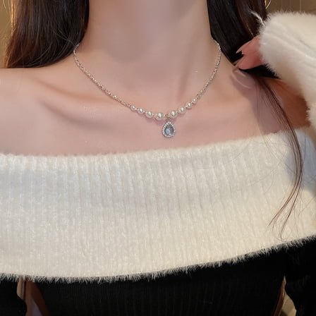 Mapei Bead Clavicle Pearl Pendant Necklaces for Women – Unique Drop Pearl Necklaces For Women to Create Stylish Pearl Jewelry for Special Occasions
