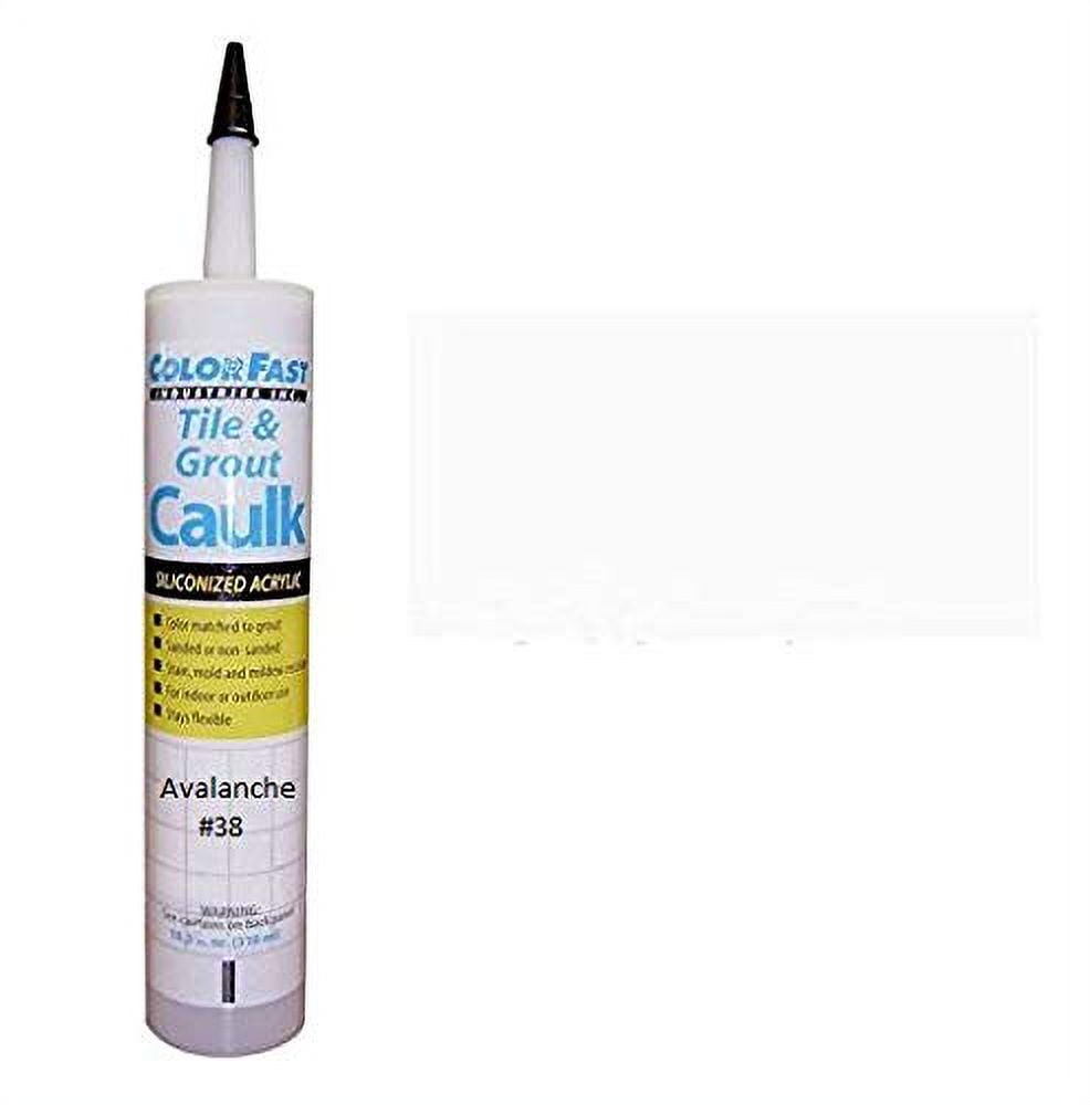 Mapei Color Matched Caulk By (Sanded/Rough) (Avalanche)