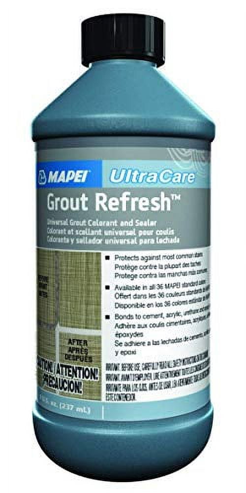 Mapei Grout Refresh Colorant and Sealer: Grout Paint and Cleaner - 8 ...