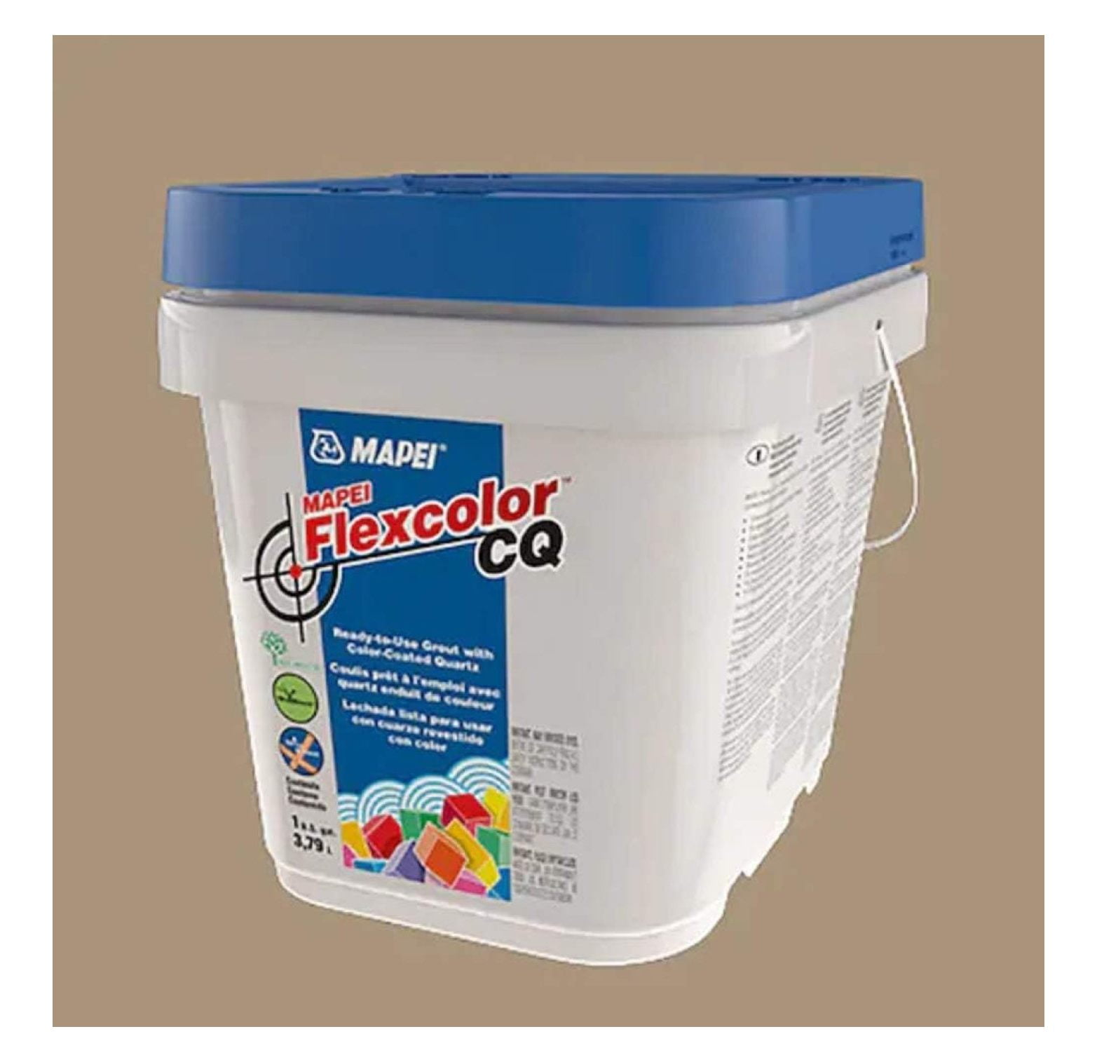 Mapei LeCeleBee Ready to use Grout (2 Gallon, Chamois)