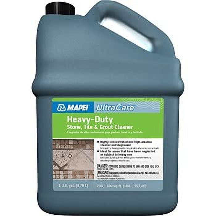 Mapei UltraCare Heavy-Duty Tile and Grout Cleaner, 1 Quart