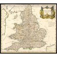 thumbnail image 1 of Mapengland & Wales 1810 Poster Print By Mary Evans Picture Library (36 X 24), 1 of 3