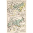 thumbnail image 1 of Mapeuropegermany 1866 Poster Print By Mary Evans Picture Library (24 X 36), 1 of 3
