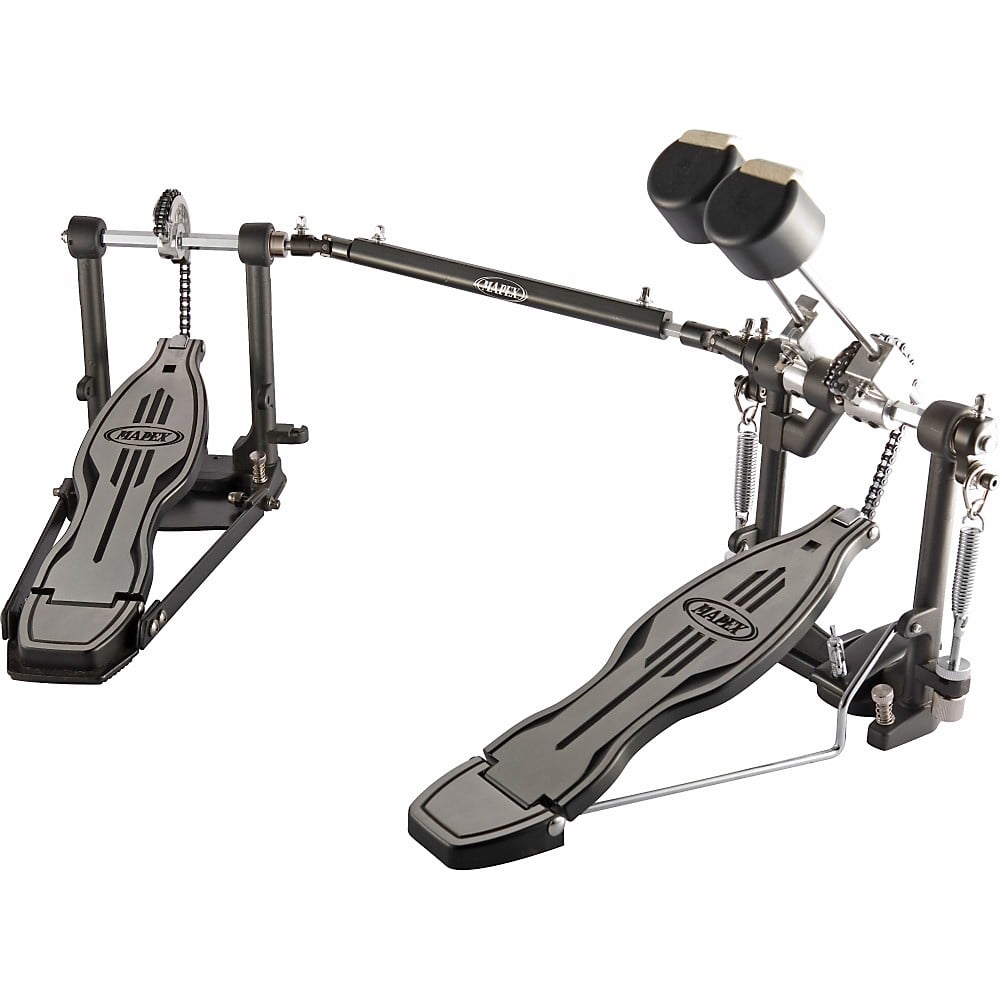 Mapex 500 Double Bass Drum Pedal Walmart