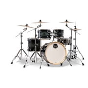 Mapex AR504SV Armory Fusion Shell Pack, 20" Bass Drum, Black Onyx Burst