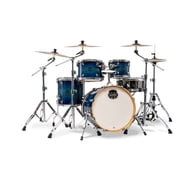 Mapex AR504SV Armory Fusion Shell Pack, 20" Bass Drum, Blue Wave Burst