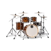 Mapex AR504SV Armory Fusion Shell Pack, 20" Bass Drum, Roasted Chestnut