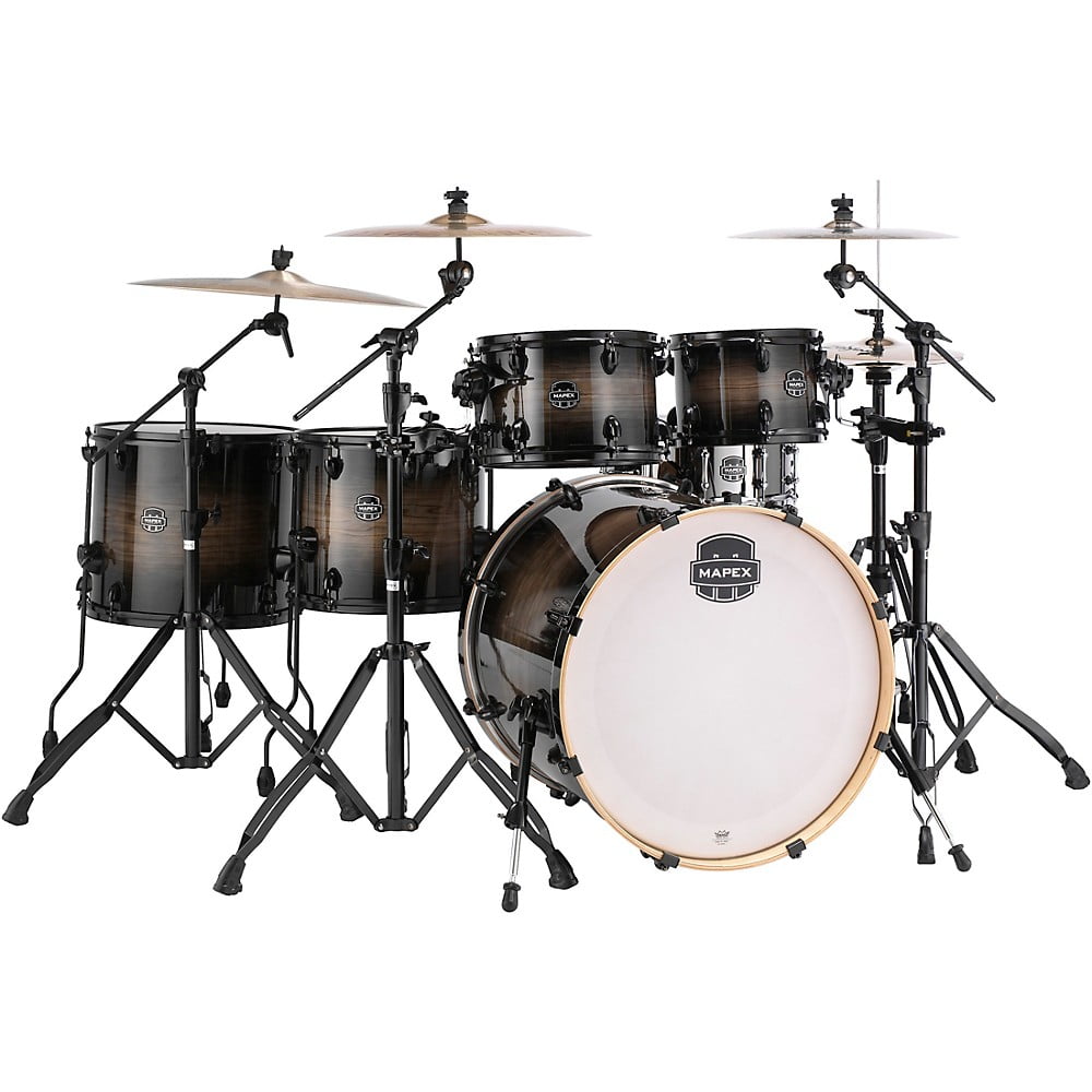 Mapex Armory Series Exotic Studioease Fast Toms 6-Piece Shell Pack
