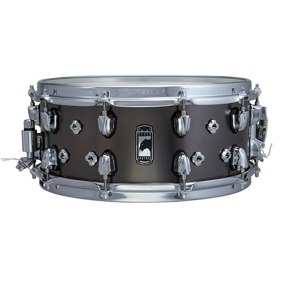 Mapex BPBR460CSB Black Panther Wraith Matt Halpern Signature Snare Drum - 14"x6" w/ Matt Halpern Signed Book