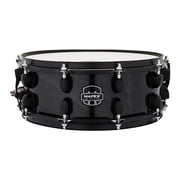 Mapex Drums MPX 14 x 5.5-inches Maple/Poplar Hybrid Shell Snare Drum Transparent Midnight Black