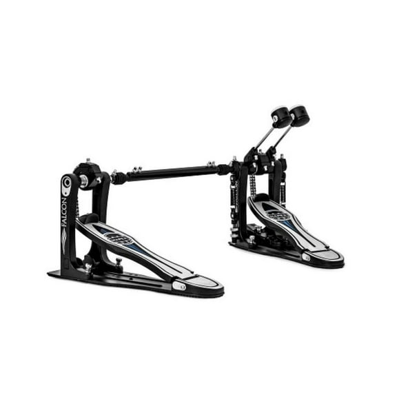 Mapex Falcon Double Bass Drum Pedal, Compact Design, Stainless Steel Drive Shafts