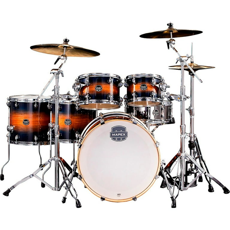 Mapex LT628S Armory Series 6-Piece Studioease Shell Pack Fast Toms