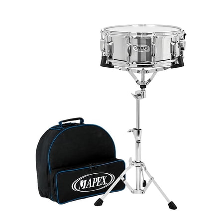 Mapex Lite Backpack Snare Drum Kit with Rolling Bag