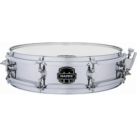 Mapex MPX Steel Piccolo Snare Drum - 3.5 x 14-inch - Polished
