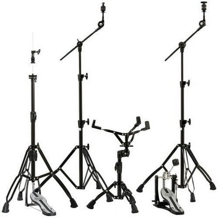 Mapex Mars 600 Series Hardware Pack W/ P600 Single Pedal - Blackplated