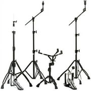 Mapex Mars 600 Series Hardware Pack W/ P600 Single Pedal - Blackplated