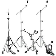 Mapex Mars 600 Series Hardware Pack W/ P600 Single Pedal - Chrome