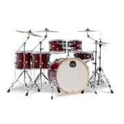 Mapex Mars Maple 6-Piece Studioease Shell Kit, Merlot Satin