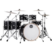 Mapex Mars Maple Studioease 6-Piece Shell Pack With 22" Bass Drum Matte Black